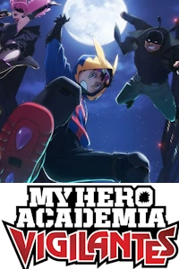 Vigilante: Boku no Hero Academia Illegals
